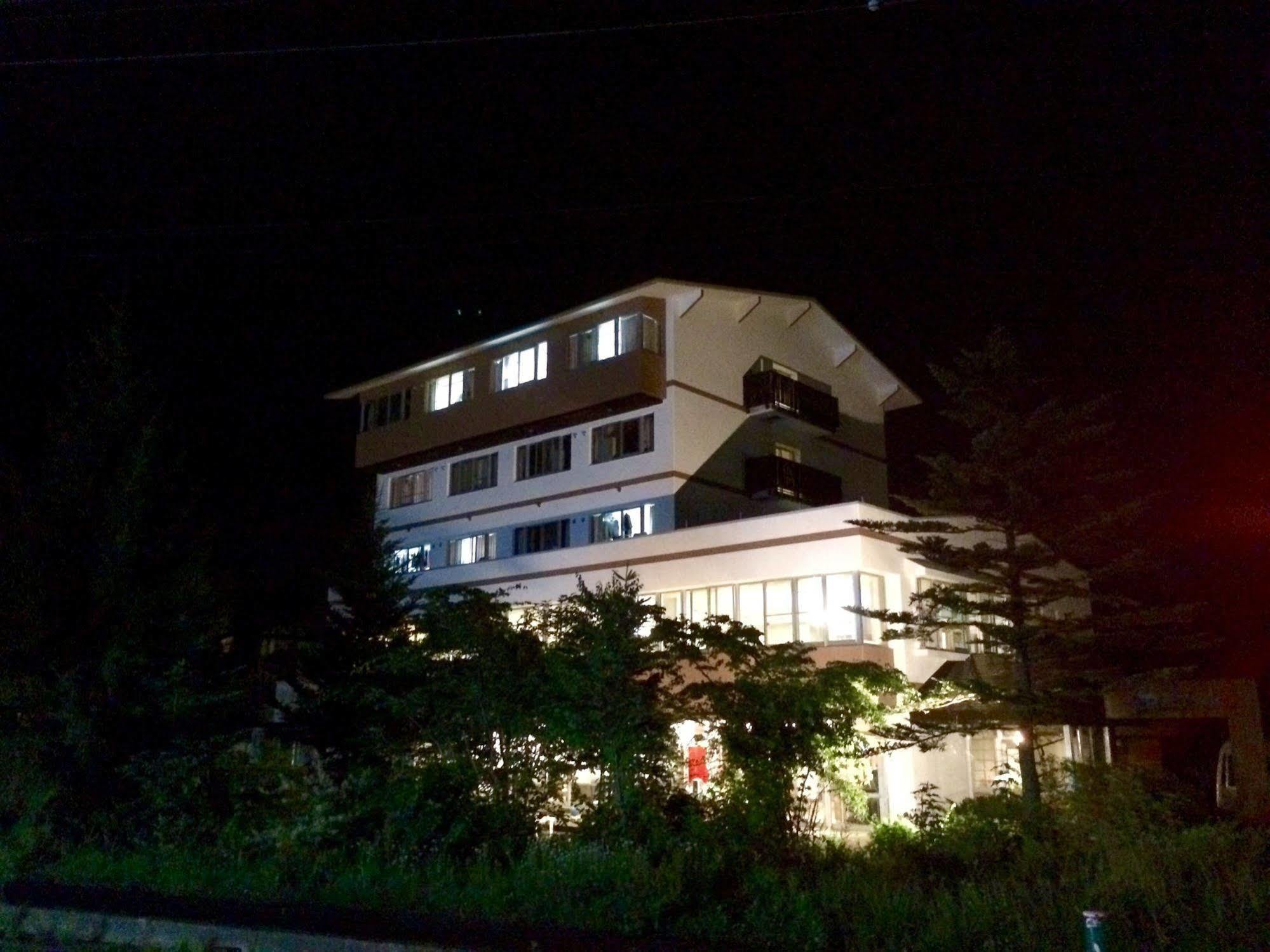 Hotel Mountside Jodel Hakuba Exterior foto