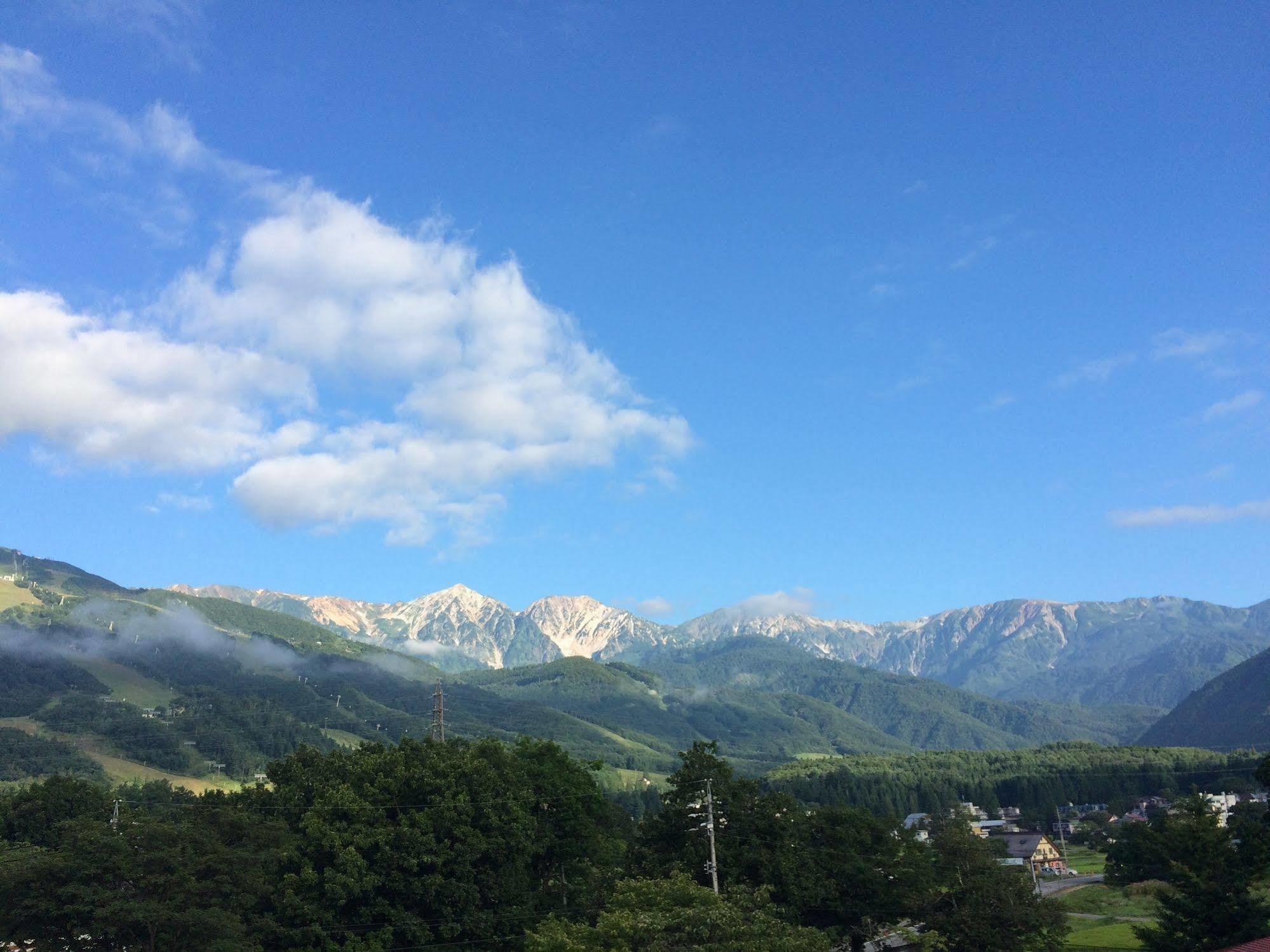 Hotel Mountside Jodel Hakuba Exterior foto
