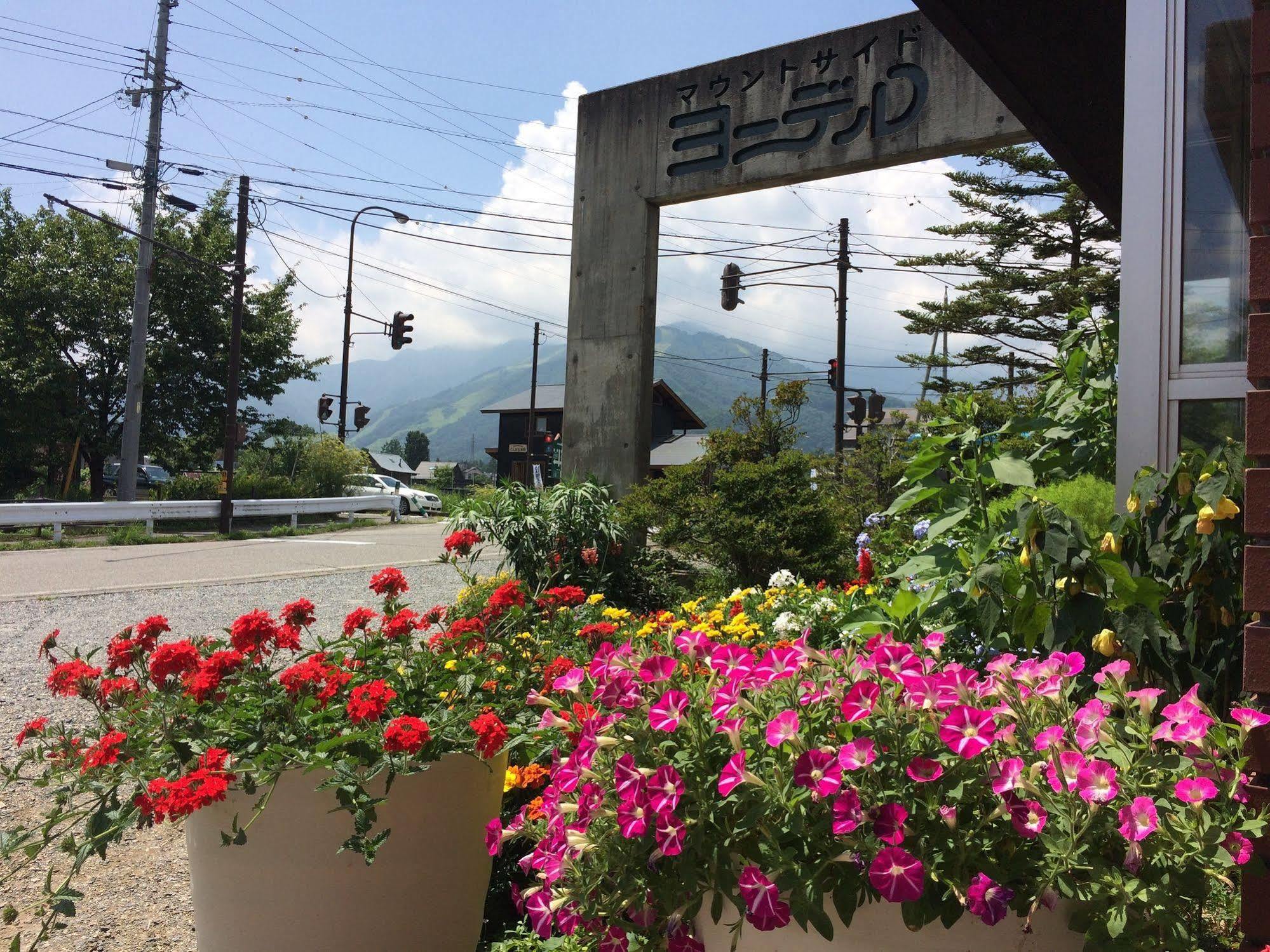 Hotel Mountside Jodel Hakuba Exterior foto