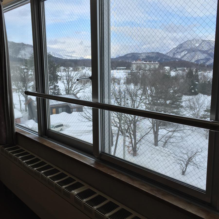 Hotel Mountside Jodel Hakuba Exterior foto