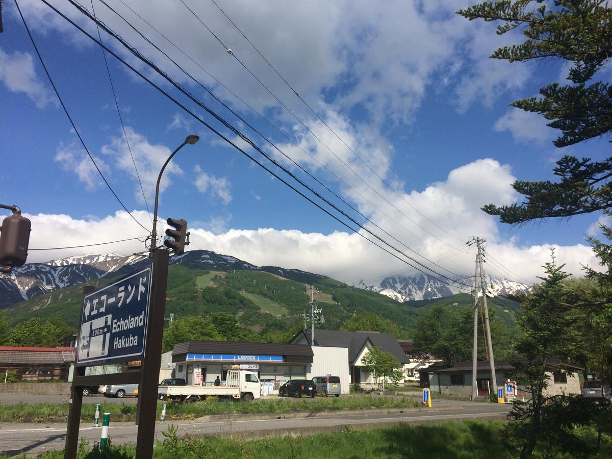 Hotel Mountside Jodel Hakuba Exterior foto