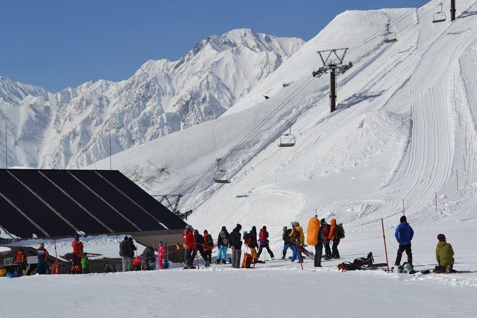 Hotel Mountside Jodel Hakuba Exterior foto