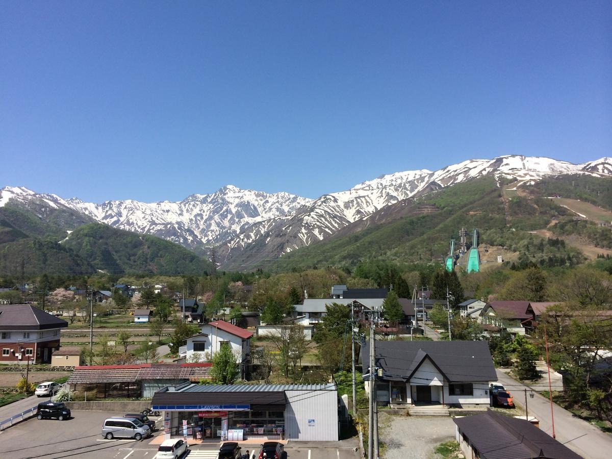 Hotel Mountside Jodel Hakuba Exterior foto